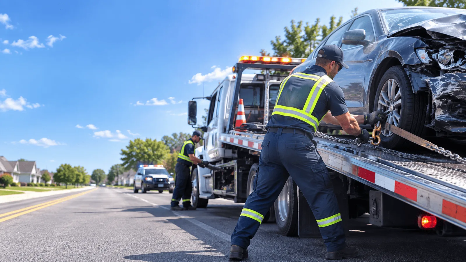 Accident Towing Service in Gulliver, MI near me
